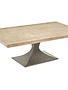 Makenzie Coffee Table, Light Grey, 52 x 30 x 18 Furniture Available for Local Delivery or Pick Up