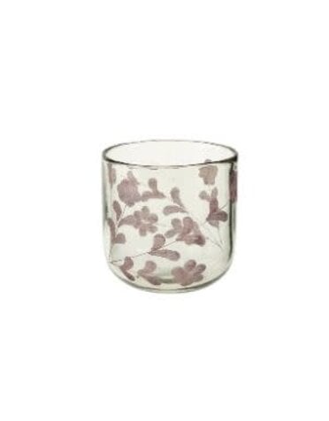 Rosalie Etched Vase, Lilac, Large