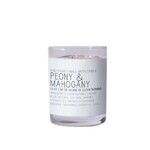 Just Bee Peony & Mahogany Candle, 13 oz