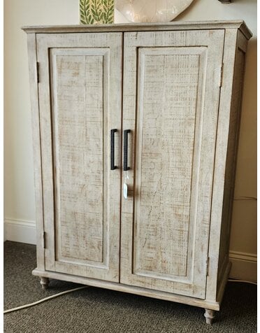 Jasmine Cabinet,  32 x 17 x Furniture Available for Local Delivery or Pick Up