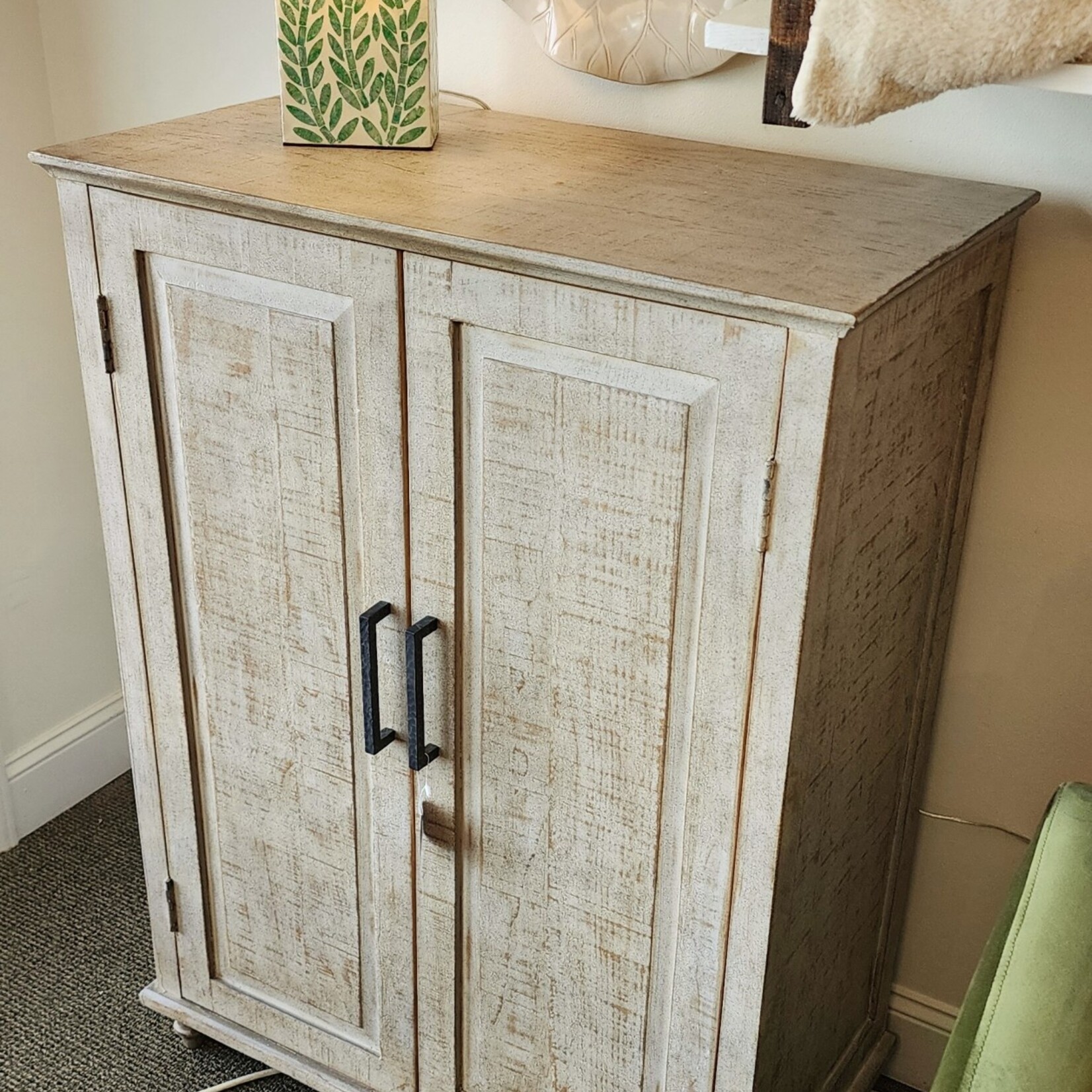 Jasmine Cabinet,  32 x 17