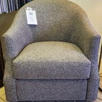 Precedent - Charlotte Swivel 32.5 x 35 x 33.5, Customizable