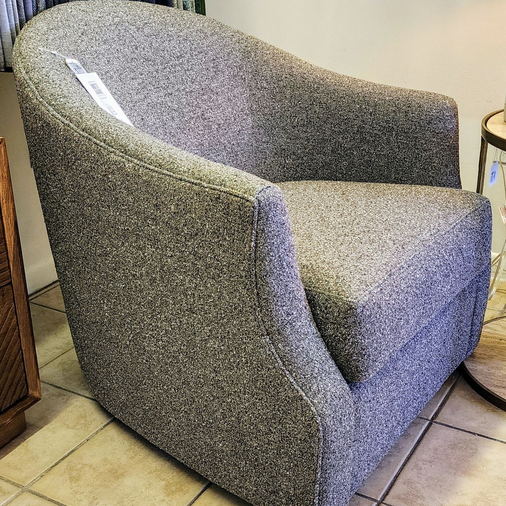 Precedent - Charlotte Swivel 32.5 x 35 x 33.5, Customizable