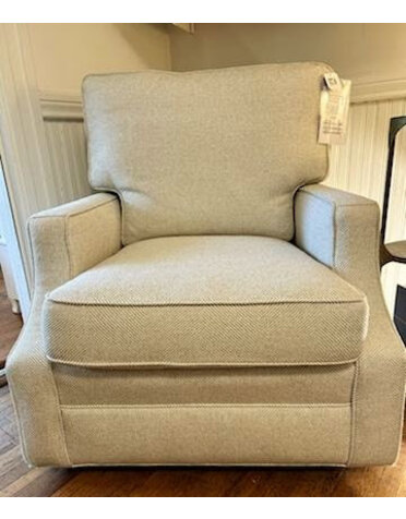 Sherrill - Cowan Swivel -  Custom Made in NC, 32 x 34 x 35 Furniture Available for Local Delivery or Pick Up