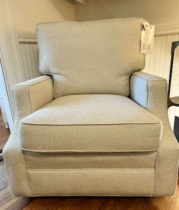 Sherrill - Cowan Swivel -  Custom Made in NC, 32 x 34 x 35 Furniture Available for Local Delivery or Pick Up