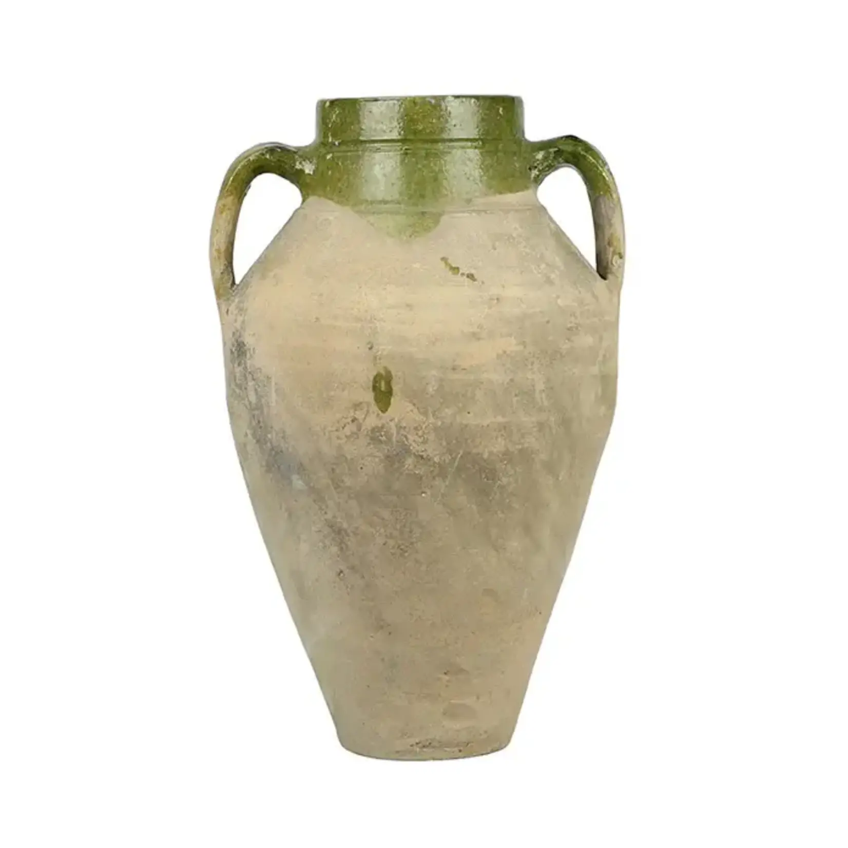 Vintage Olive Jar 14"-18"