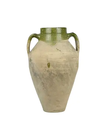 Vintage Olive Jar 14"-18"