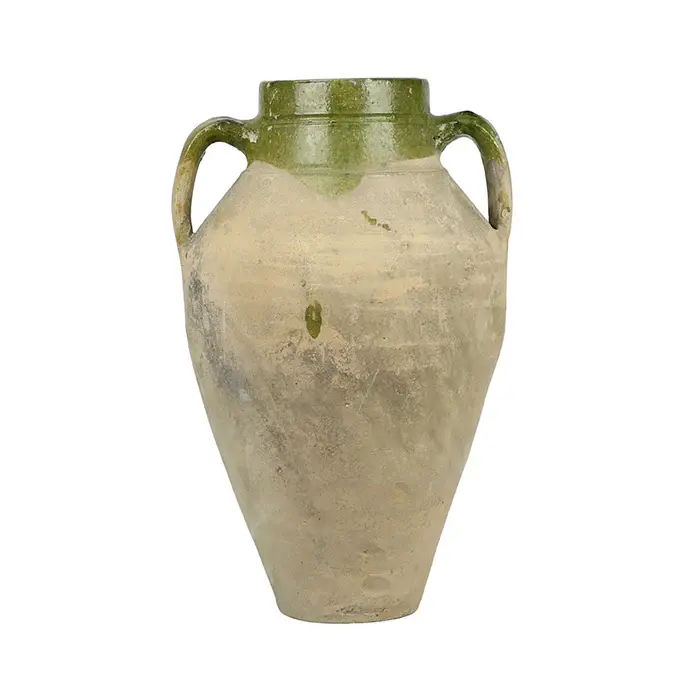 Vintage Olive Jar 14"-18"