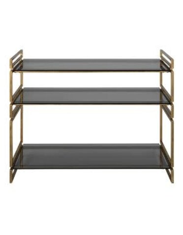 Stacked Up Console Table, 40  X 33 X 16, Furniture Available for Special Order