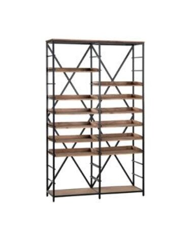 Thomas Road Double Etagere , 48 X 15 X 81, Furniture Available for Special Order