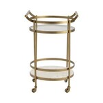 Vine Grove Bar Cart, 22 X 19.5 X 33