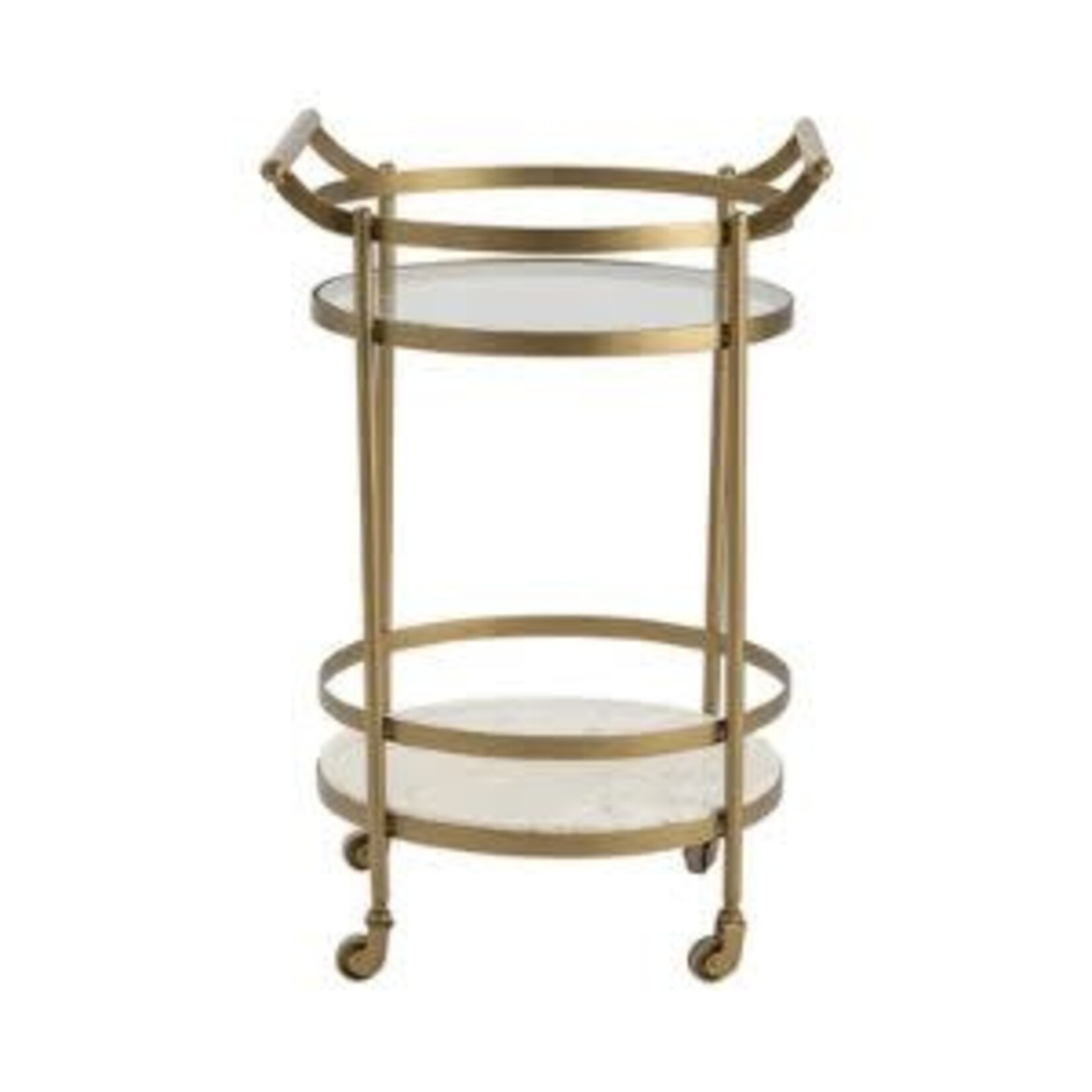 Vine Grove Bar Cart, 22 X 19.5 X 33