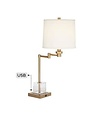 Grant Table Lamp, 27 X 12, Lamp Available for Local Delivery or Pick Up