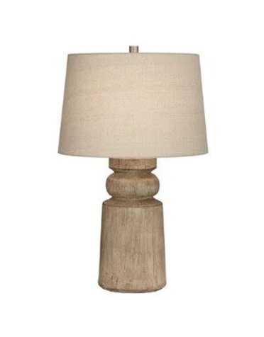 Totem Table Lamp, 27.5 X 16, Lamp Available for Local Delivery or Pick Up