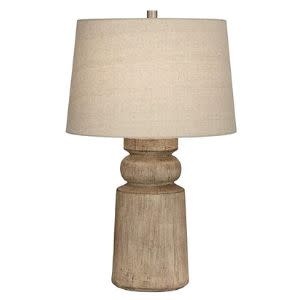 Totem Table Lamp, 27.5 X 16, Lamp Available for Local Delivery or Pick Up