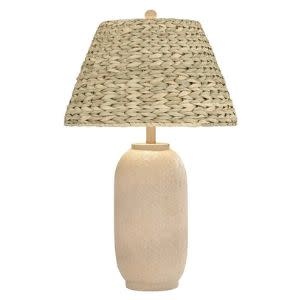 Hana Table Lamp, 30 X 18, Lamp Available for Local Delivery or Pick Up