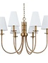 Juliet Chandelier, 32 X 21, Lighting Available For Local Delivery Or Pick Up