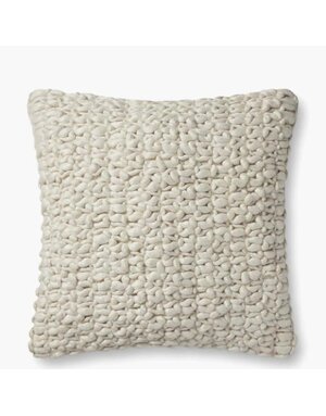PLL0102 Ivory 13 x 21 Pillow