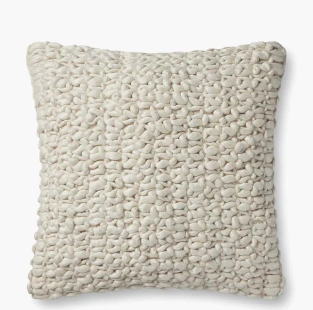 PLL0102 Ivory 13 x 21 Pillow