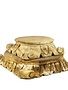 Carved Pillar Base