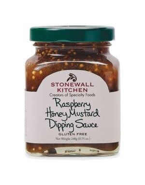 Stonewall Kitchen Raspberry Honey Mustard Dipping Sauce, 8.75 oz.