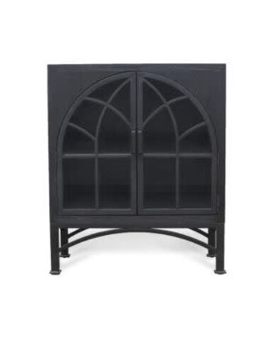 Victoria Two-Door Cabinet, Black, 36 X 18 X 42, Furniture Available for Local Delivery or Pick Up