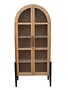 Billy Tall Cabinet Iron/Natural, 38 X 18 X 83, Furniture Available for Local Delivery or Pick Up