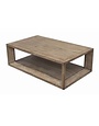 Luke Coffee Table, Antique Natural, 54 X 32 X 18, Furniture Available for Local Delivery or Pick Up