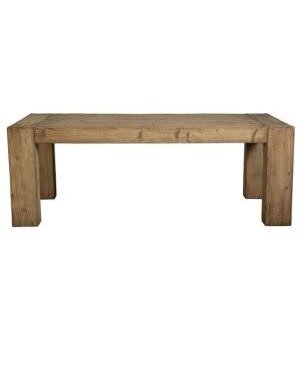 Maxwell Rectangle Dining Table, Old Wood, 84 X 39 X 30, Furniture Available for Local Delivery or Pick Up