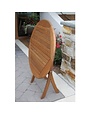 Eucalyptus Round Bistro Table, 30 X 30, Furniture Available for Local Delivery or Pick Up