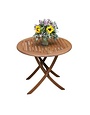 Eucalyptus Round Bistro Table, 30 X 30, Furniture Available for Local Delivery or Pick Up