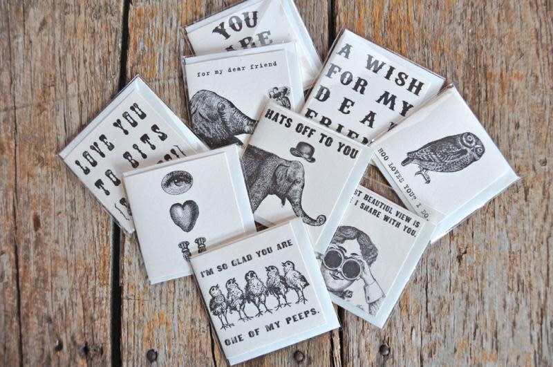 Carpe Diem Notecards