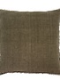Lina Linen Pillow, Shadow, 24 x 24 in.