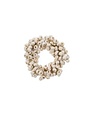 Beaded Berry Napkin Ring, Ivory