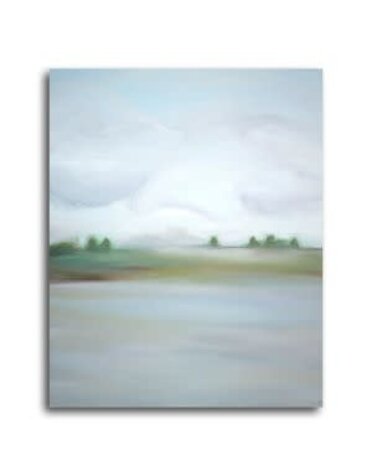 Emerald Bay Wall Art, 40 X 50, Artwork Available for Local Delivery or Pick Up