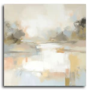 Ophelia Wall Art, 40 X 40, Artwork Available for Local Delivery or Pick Up