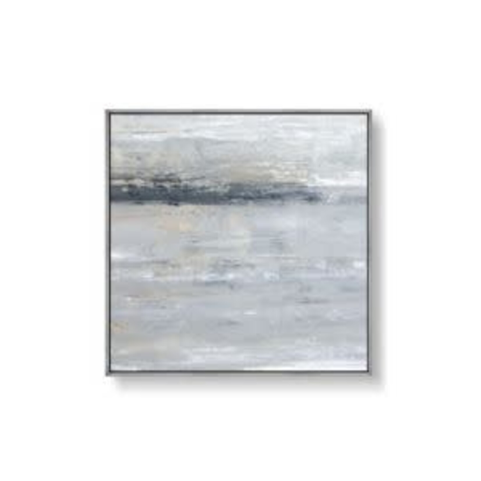 Seacliff Cove Wall Art, Laguna Silver Frame, 20 X 20, Assorted Design