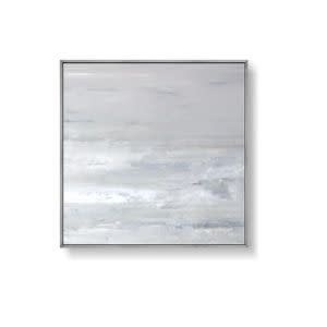 Seacliff Cove Wall Art, Laguna Silver Frame, 20 X 20, Assorted Design, Artwork Available for Local Delivery or Pick Up