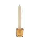 Prism Candle Holder, Large, Gold