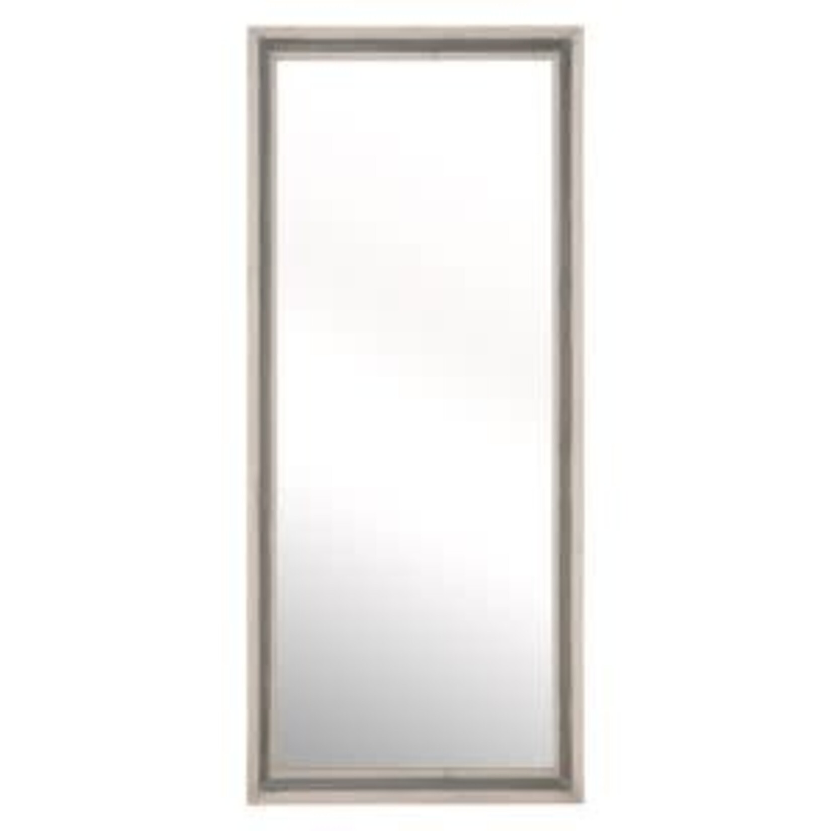 Caden Mirror, Cream & Grey Pine, 37 X 87