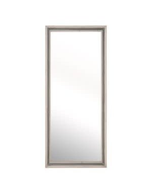 Caden Mirror, Cream & Grey Pine, 37 X 87, Mirror Available for Local Delivery or Pick Up