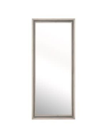 Caden Mirror, Cream & Grey Pine, 37 X 87, Mirror Available for Local Delivery or Pick Up