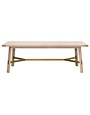 Klein Dining Table, Light Honey Oak, 90.25 X 40.75 X 29.75, Furniture Available for Local Delivery or Pick Up