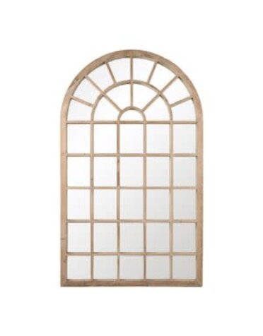 Venetian Mirror, Smoke Gray Pine, 47.25 X 1.5 X 78.75, Mirror Available for Local Delivery or Pick Up