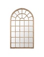 Venetian Mirror, Smoke Gray Pine, 47.25 X 1.5 X 78.75, Mirror Available for Local Delivery or Pick Up