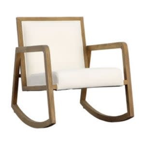 Ada Rocking Chair, 22.5 X 33 X 28, Furniture Available for Delivery or Pick Up