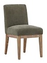 Weilan Dining Chair, Olive, 18.5 X 24 X 34, Furniture Available for Delivery or Pick Up