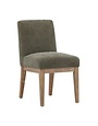 Weilan Dining Chair, Olive, 18.5 X 24 X 34, Furniture Available for Delivery or Pick Up