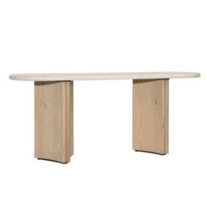 Oja Console Table, Natural, 71 X 17.5 X 30, Furniture Available for Local Delivery or Pick Up