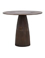 Aramis Bistro Table, Bronze, 35 X 35 X 30, Furniture Available for Local Delivery or Pick Up